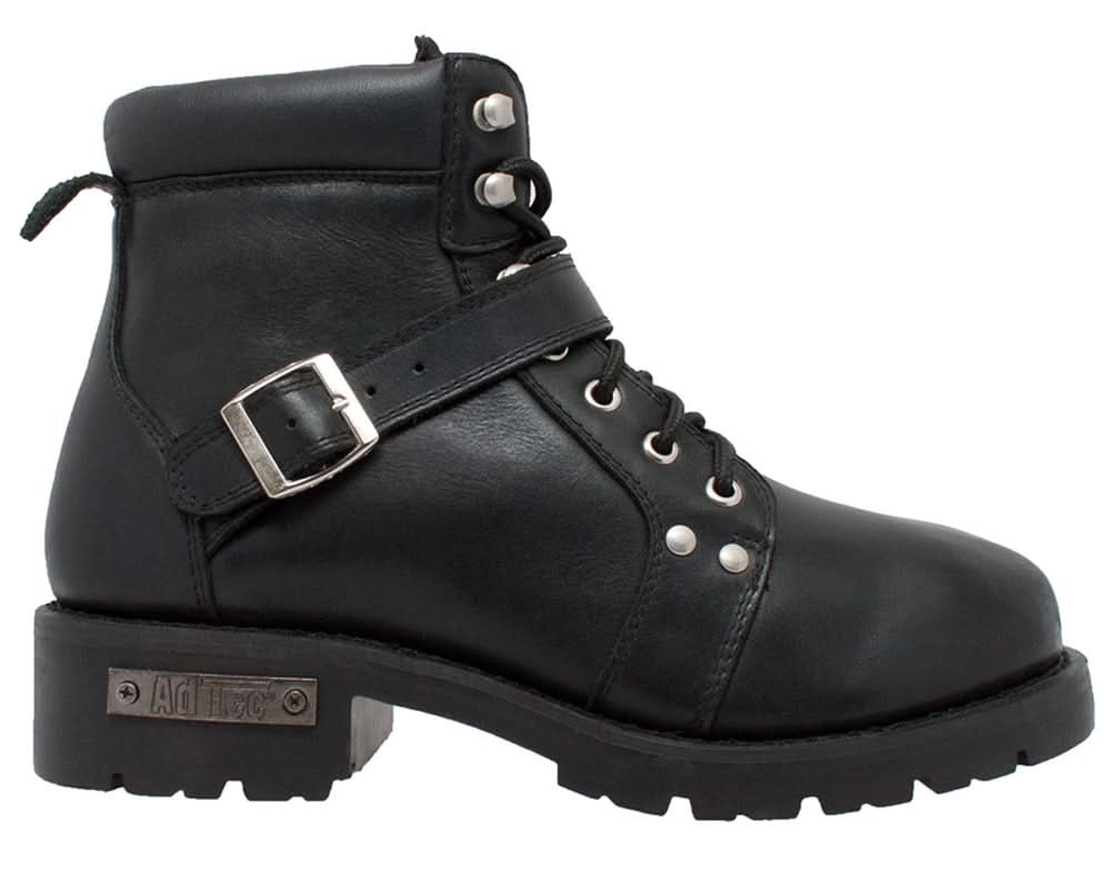 Edgewalker Men's 6" Black Motorcycle Boots - view 4