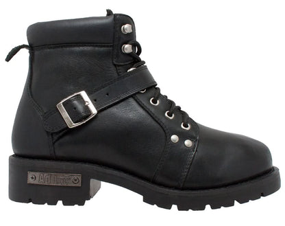 Edgewalker Men's 6" Black Motorcycle Boots - view 4