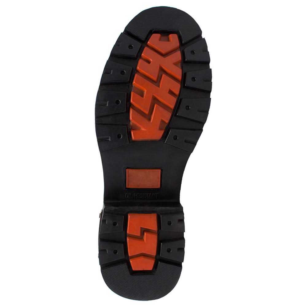 Edgewalker Men's 6" Black Motorcycle Boots - view 5