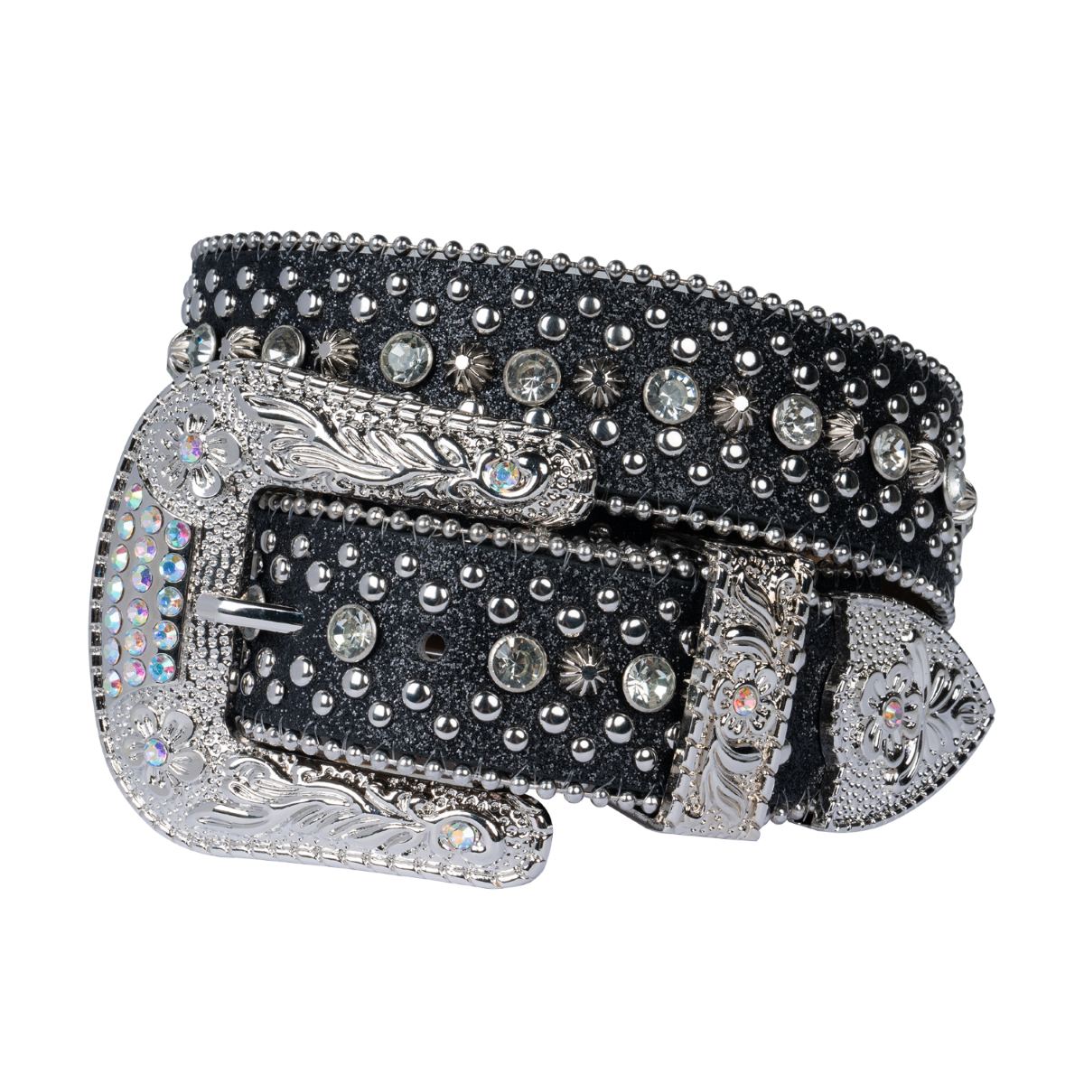 Dream Apparel Premium Strap Bling Bling Rhinestones Crystal Diamond Belts