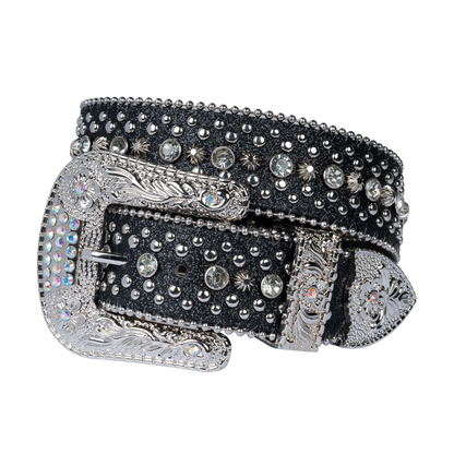 Dream Apparel Premium Strap Bling Bling Rhinestones Crystal Diamond Belts