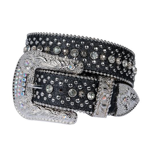 Dream Apparel Premium Strap Bling Bling Rhinestones Crystal Diamond Belts