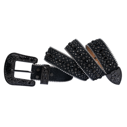 Dream Apparel Premium Straps Men Women Western Fashion Bling Bling Rhinestones Crystal Diamond Belts