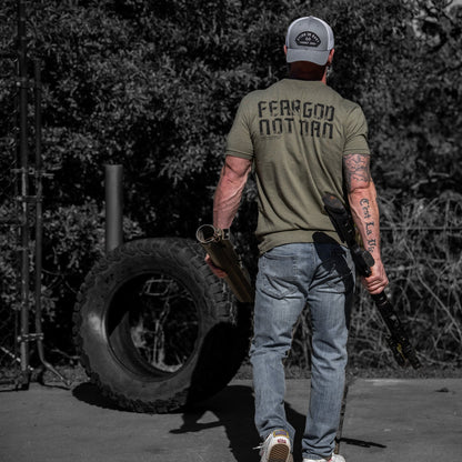 Fear God Not Man Men's T-Shirt