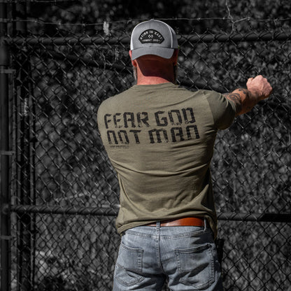 Fear God Not Man Men's T-Shirt