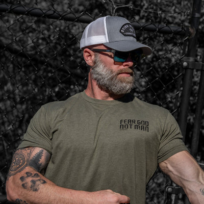 Fear God Not Man Men's T-Shirt