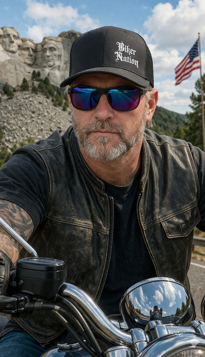 Biker Nation fitted cap