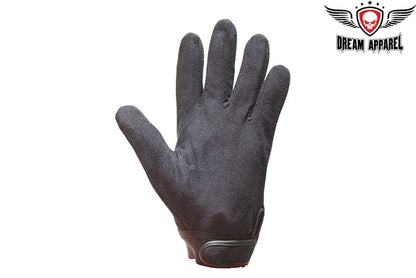 Men's Mesh Textile Mechanic's Gloves