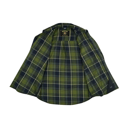 Green forest Men's Outdoor Green Flannel Shirt - view 4