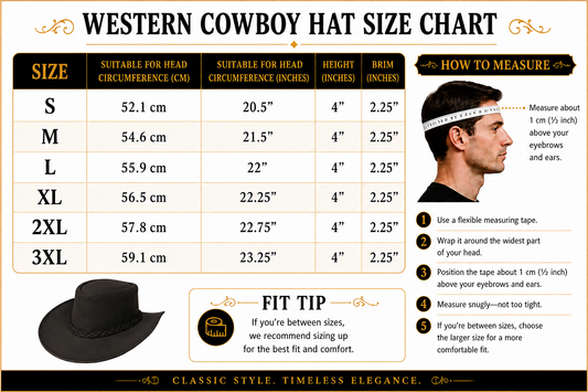 Dream Apparel Leather Cowboy Western Chocolate Brown Hat Men Women Steampunk Wide Brim Top Hat