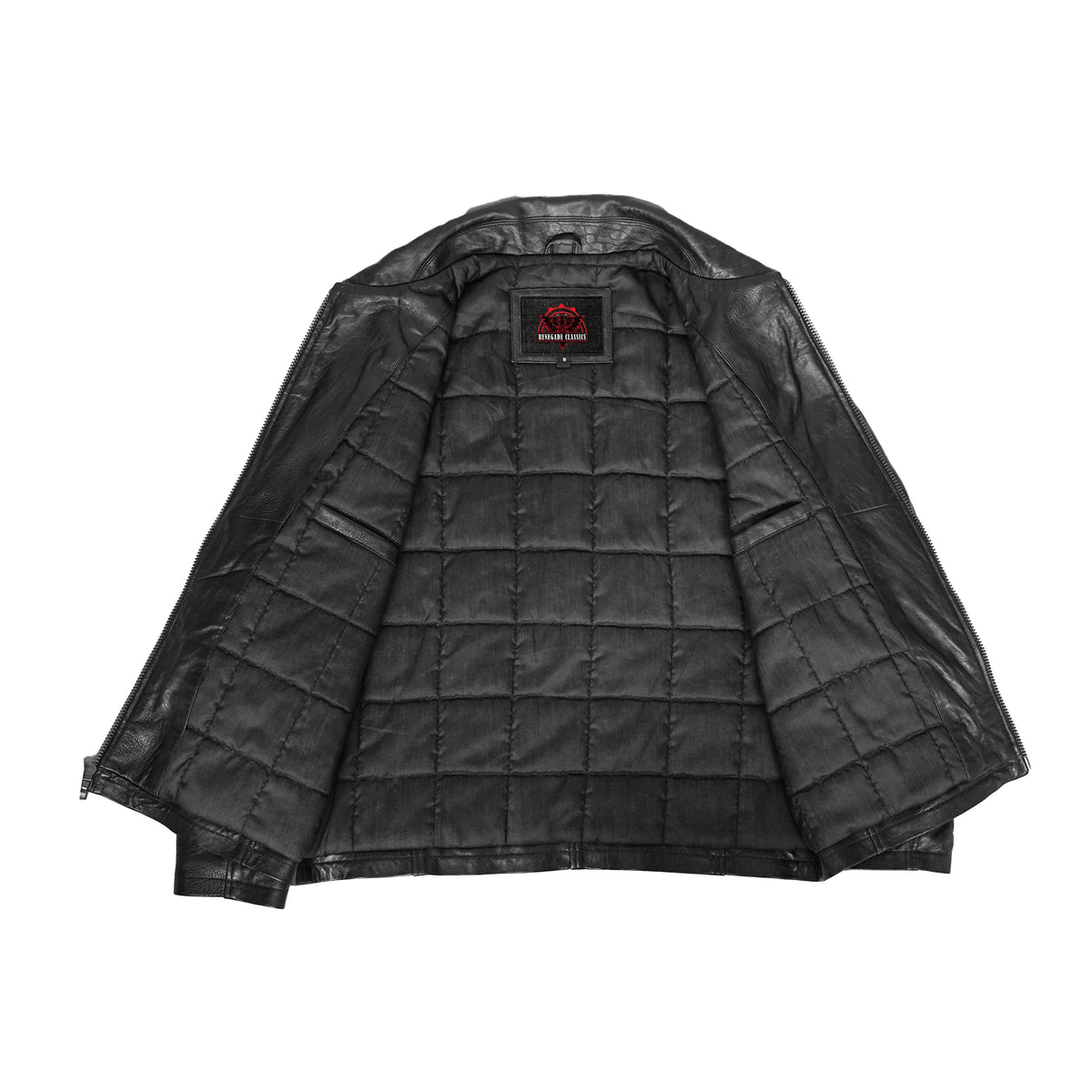 Men's Black Drum Dyed New Zealand Lambskin Jacket - view 6