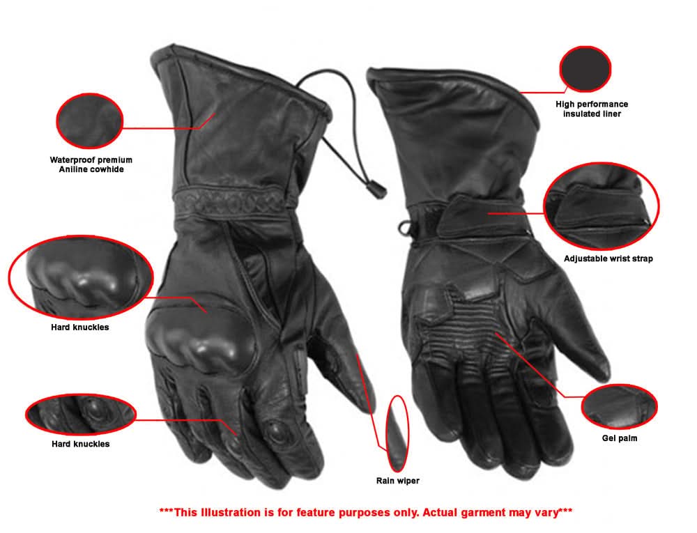 High Performance Insulated Touring Glove - view 2