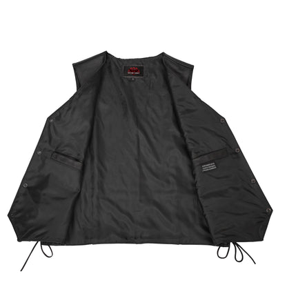 Men's Side Lace Economy Vest - Black - view 5