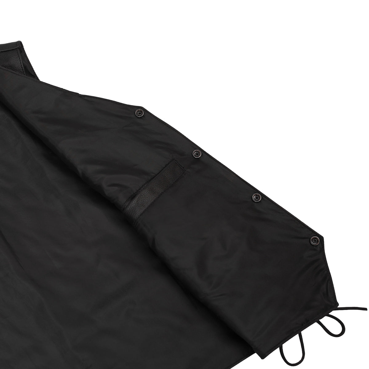Men's Side Lace Economy Vest - Black - view 6