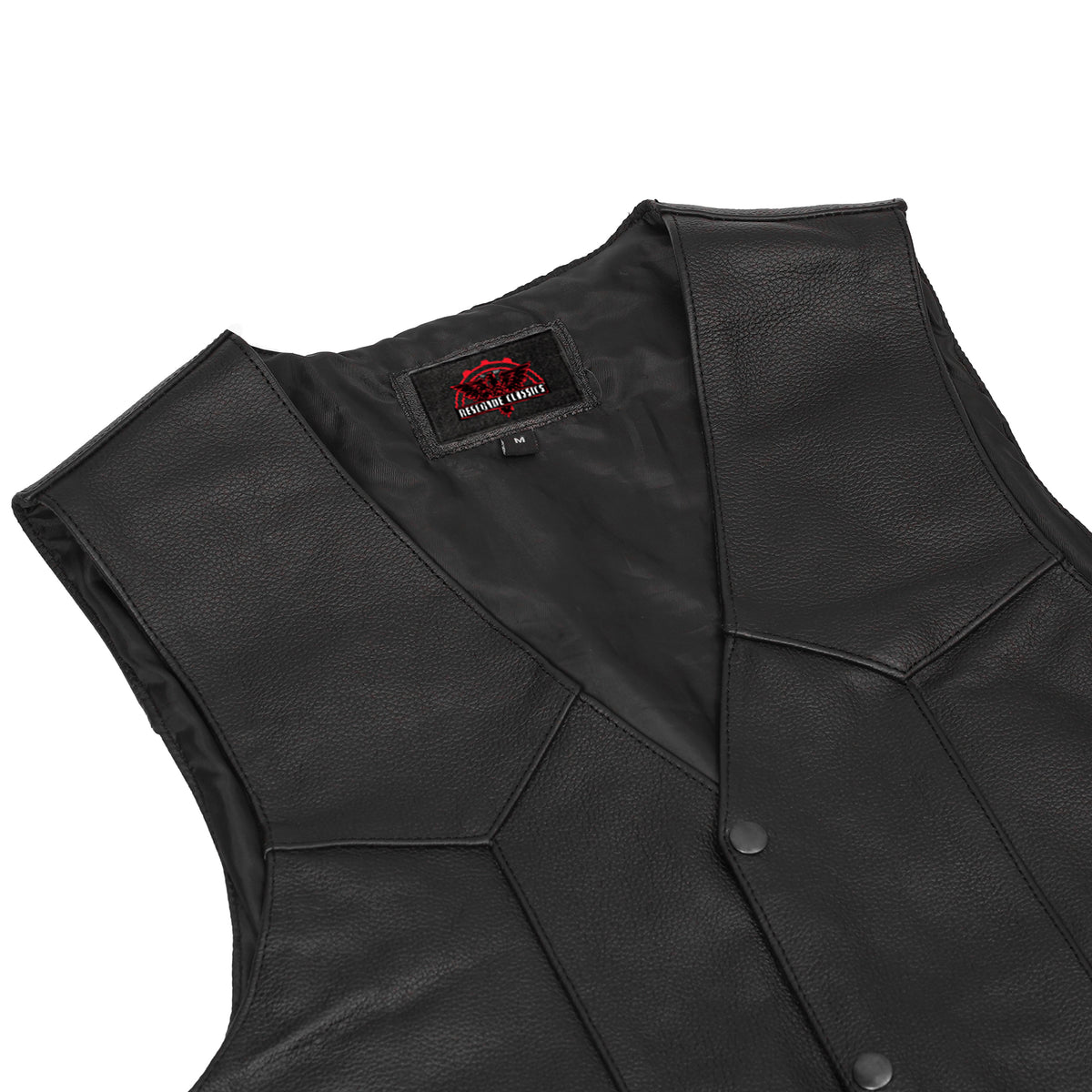 Men's Side Lace Economy Vest - Black - view 7