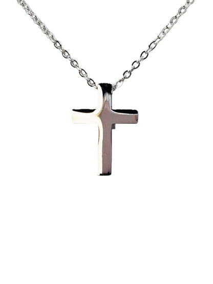 Solid Cross Necklace
