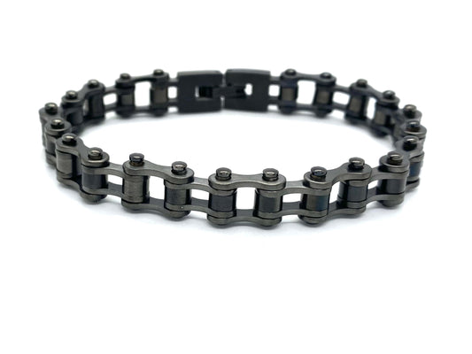SK2286  Mini Size All Stainless Steel Gunmetal