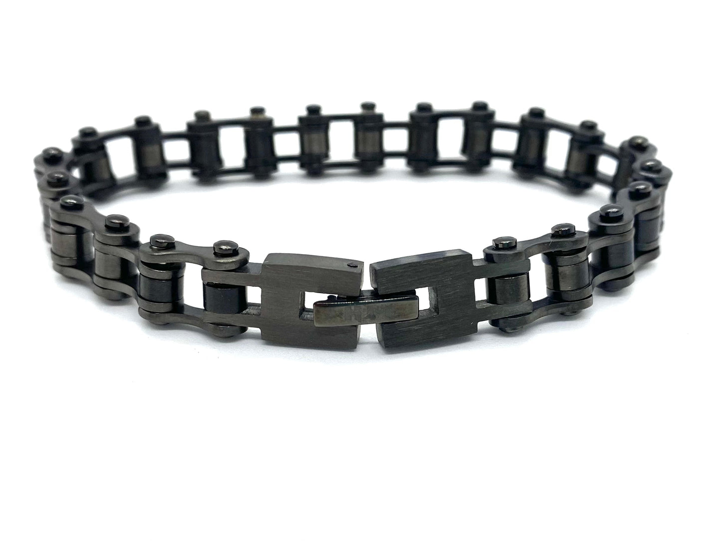 SK2286  Mini Size All Stainless Steel Gunmetal