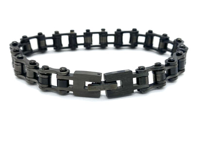SK2286  Mini Size All Stainless Steel Gunmetal