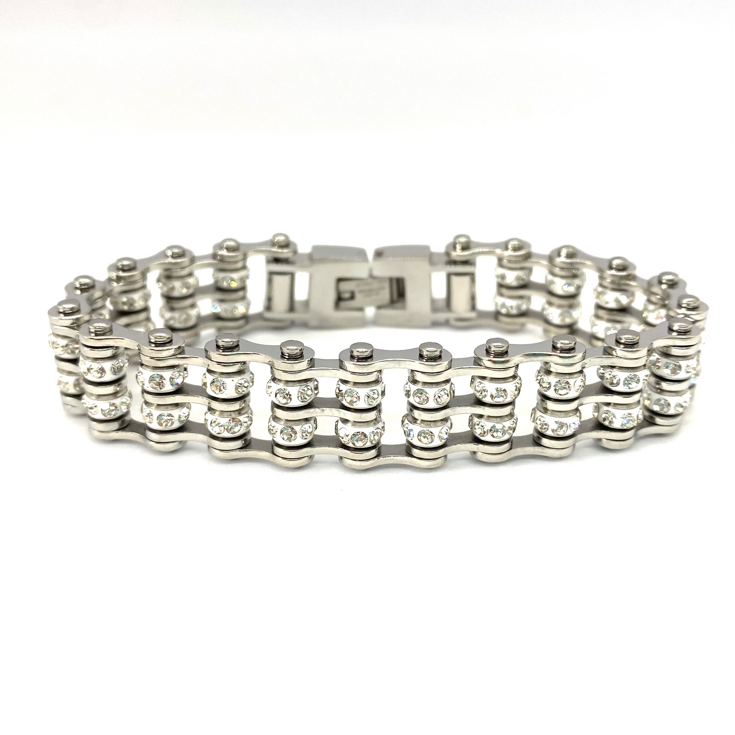 SK2800  DOUBLE  Mini Size Silver  with white