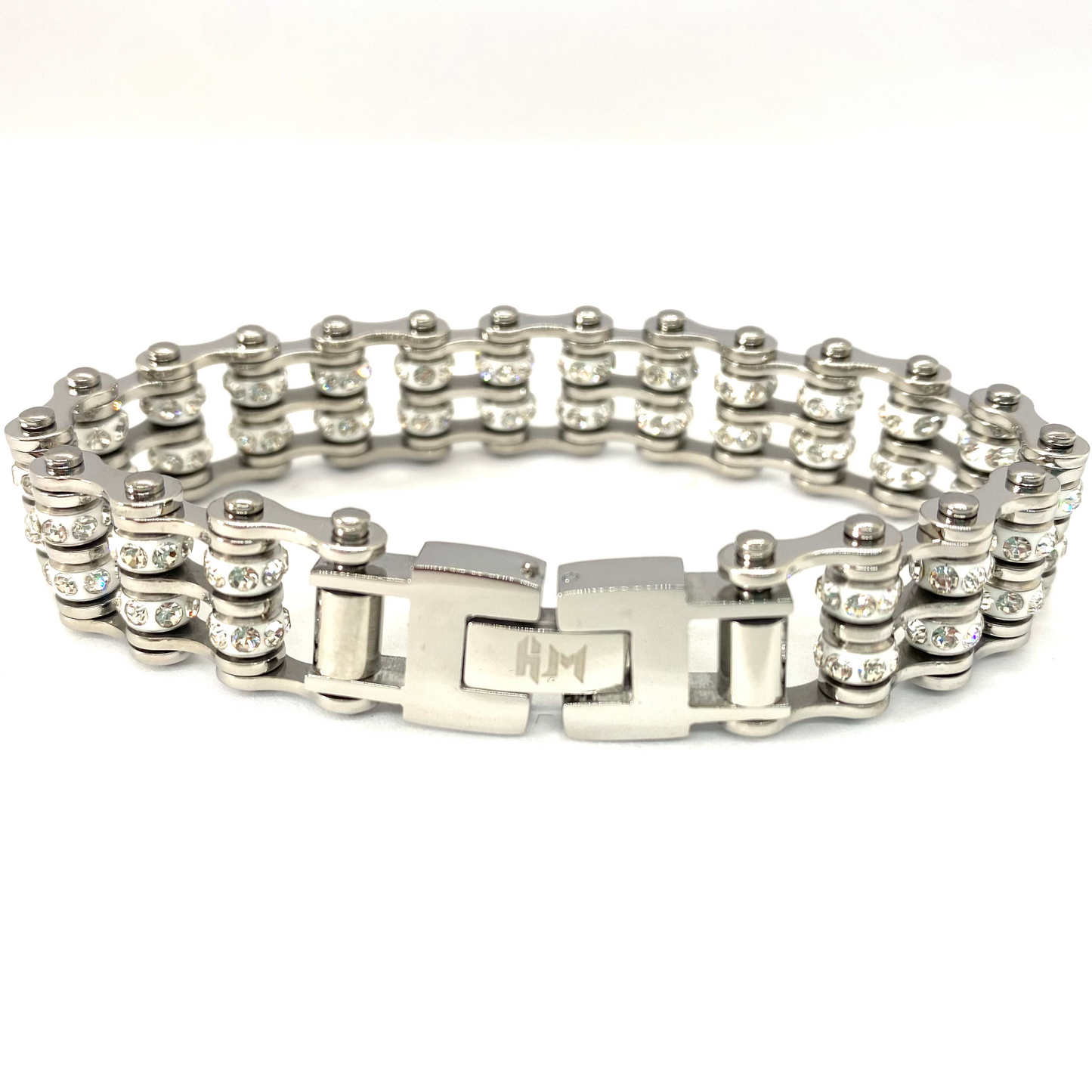 SK2800  DOUBLE  Mini Size Silver  with white