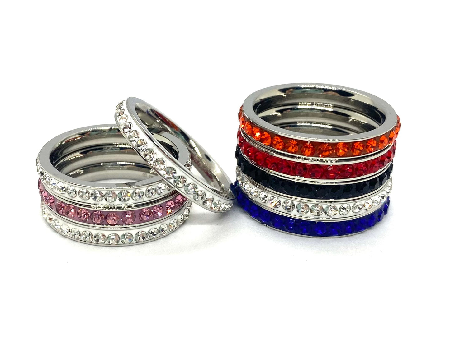 SK2310 Ladies Stackable Sparkle Ring