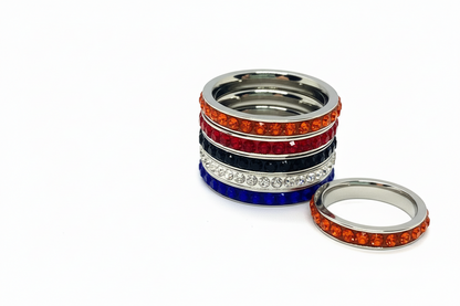SK2310 Ladies Stackable Sparkle Ring