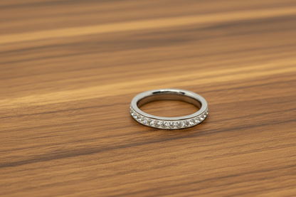 SK2310 Ladies Stackable Sparkle Ring