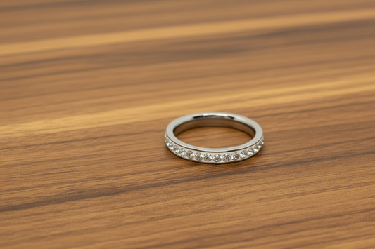SK2310 Ladies Stackable Sparkle Ring