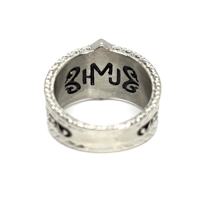 The Full Armor Shield Ring