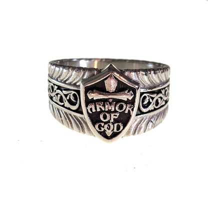 The Full Armor Shield Ring