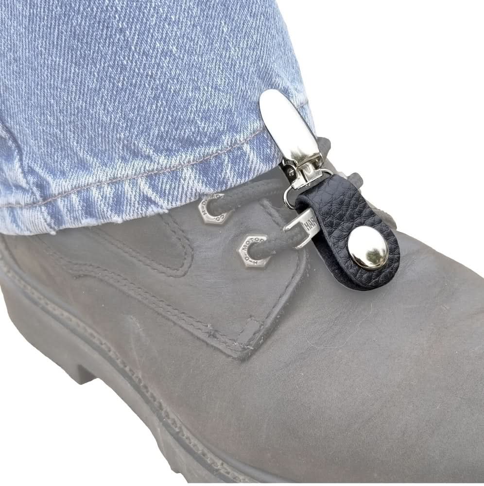 J122-11 Boot Clips Skull - view 2