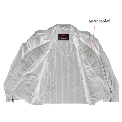 Kid's Traditional Style M/C Jacket - view 4