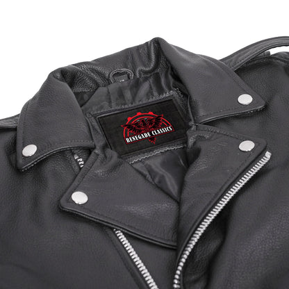 Kid's Traditional Style M/C Jacket - view 7