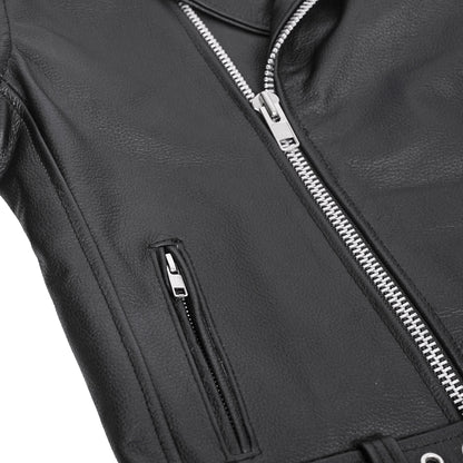 Kid's Traditional Style M/C Jacket - view 8