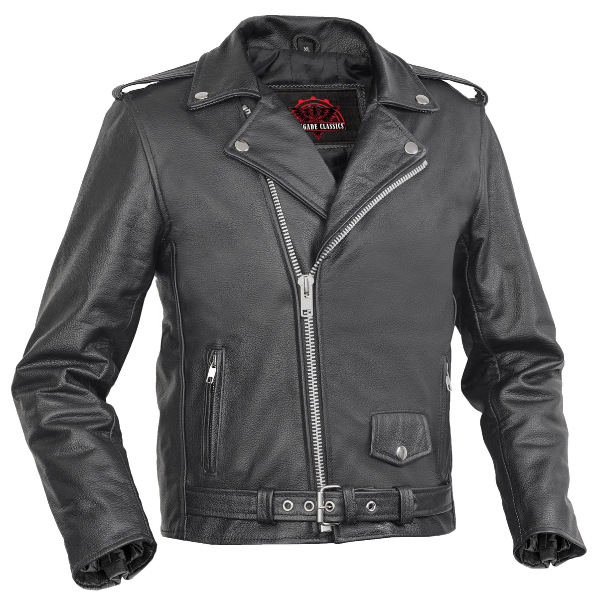 Kid's Traditional Style M/C Jacket