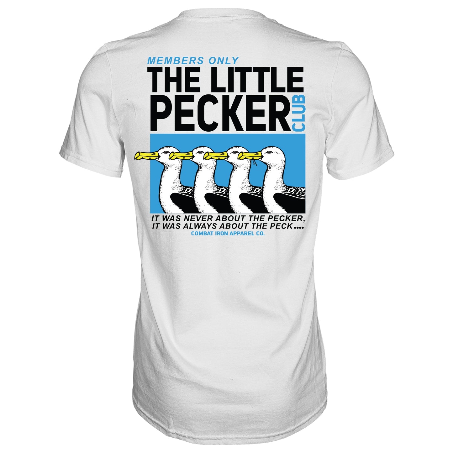 Little Pecker Club Only Members Men's T-Shirt