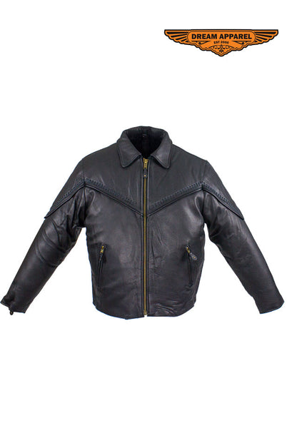 Women's Butter Soft Leather Motorcycle Jacket