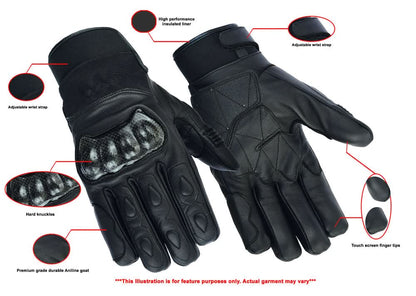 Leather/Textile Performance Glove - view 2