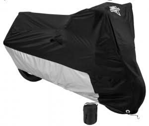 MC-94 Bike Cover- Black/Silver