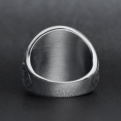 United States Military Red Stone Army Ring