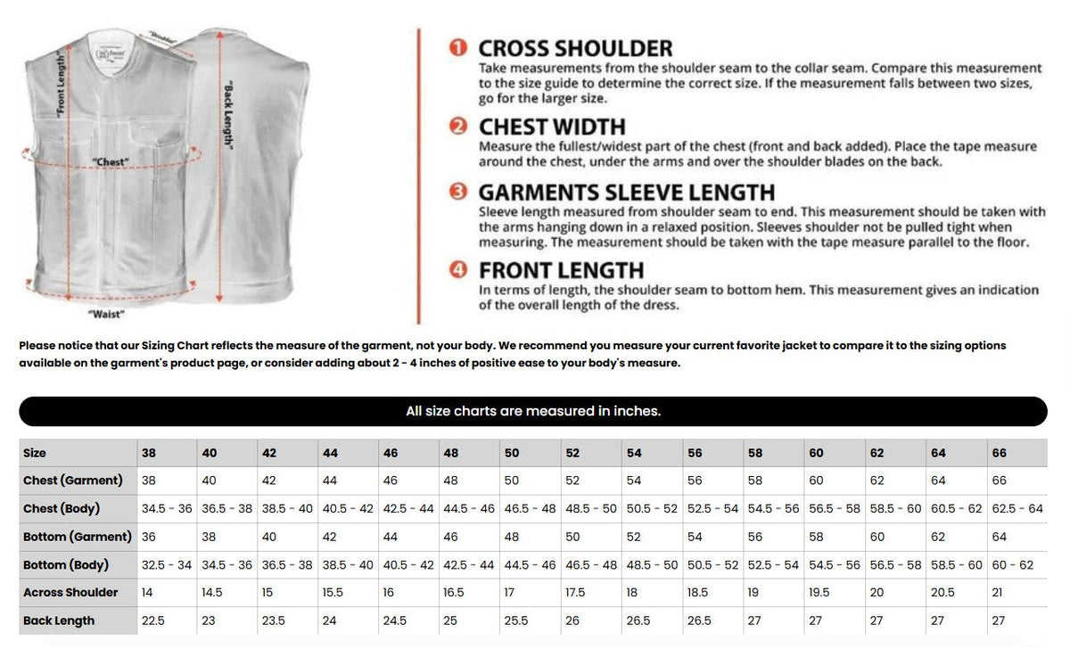 Men's Side Lace Economy Vest - Black - view 10