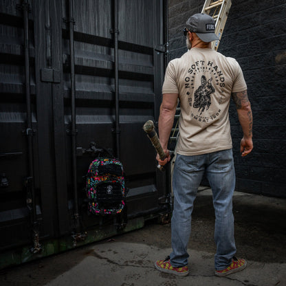 No Soft Hands Reaper Men's T-Shirt
