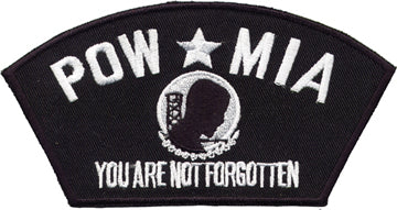 POW Banner Patch