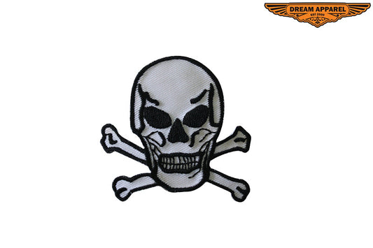 Skull and Crossbones Patch