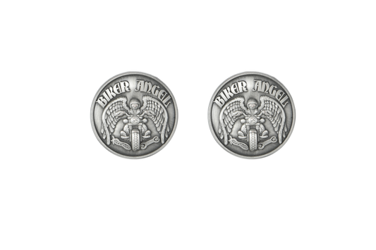Biker Angel Pins