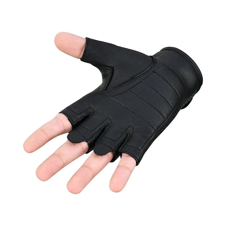 Perforated Fingerless Glove - view 6