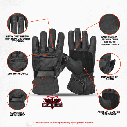 Heavy Duty Insulated Cruiser Glove - view 6