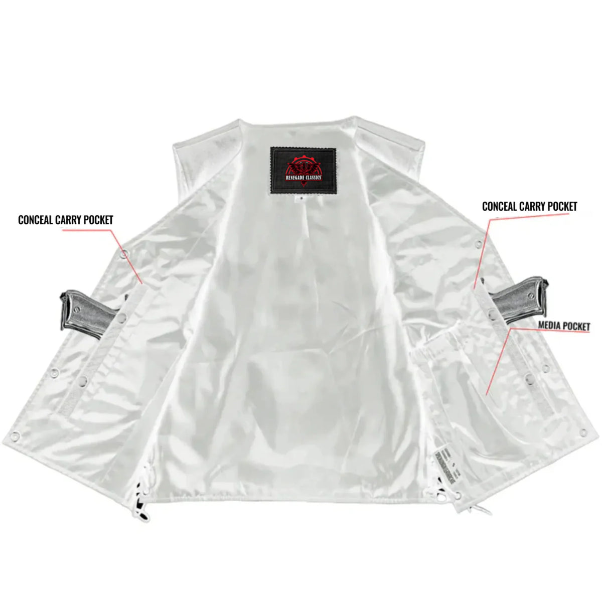 Her Miles Single Panel Concealment Vest - view 4