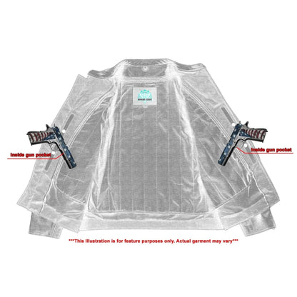 Men's Classic Black Scooter Leather Jacket